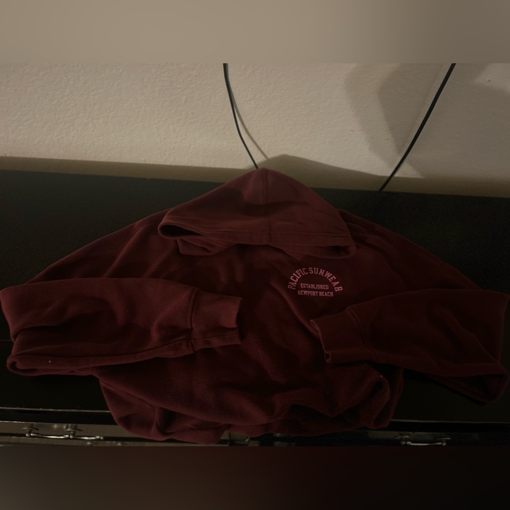 Pacsun cropped hoodie